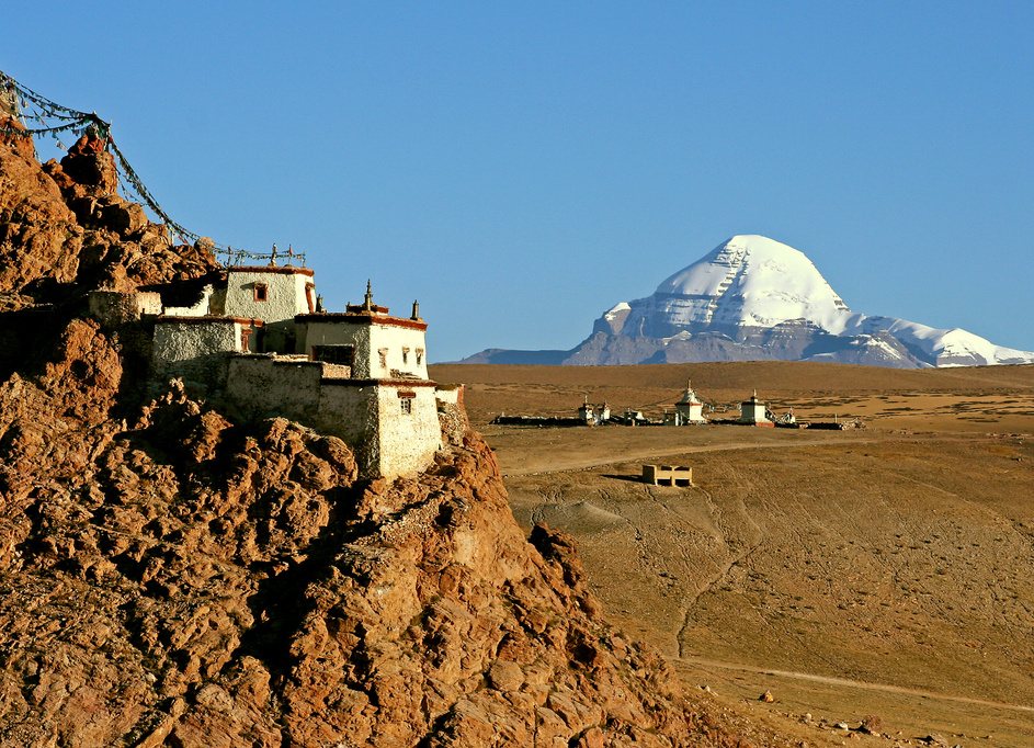 Walking toward Kailash