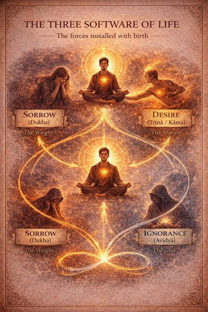 The awakened observer